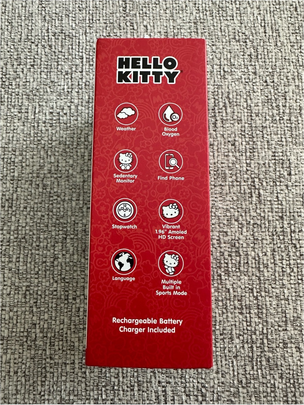 BRAND NEW Hello Kitty Bluetooth Smartwatch with Bonus Interchangeable Strap - Picture 4 of 8